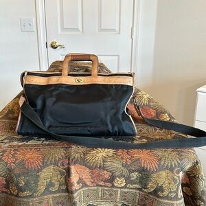 Vintage Pierre Cardin briefcase, purse